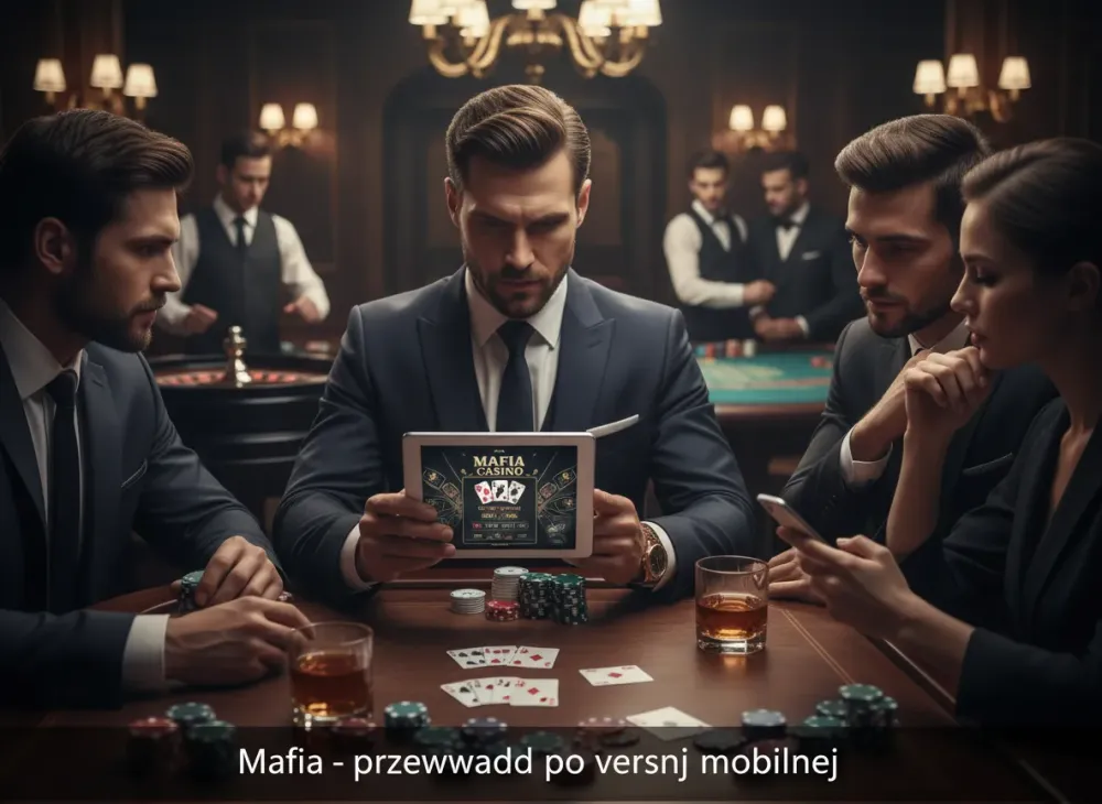 Mafia Casino app – przewodnik po wersji mobilnej