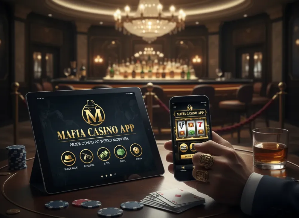 Mafia Casino app – przewodnik po wersji mobilnej