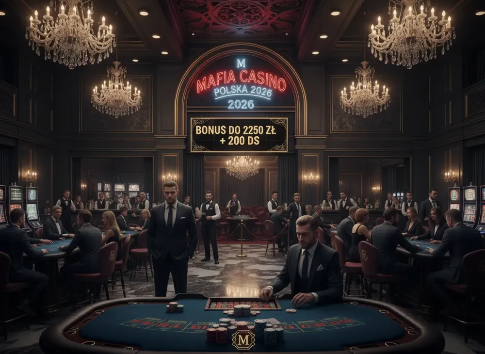 Mafia Casino Polska 2026 – bonus do 2 250 zł + 200 DS