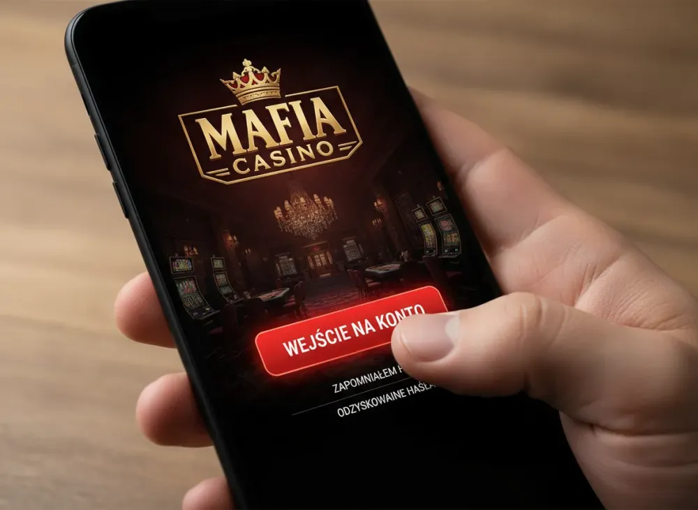 Mafia Casino login – wejście na konto i odzyskiwanie hasła