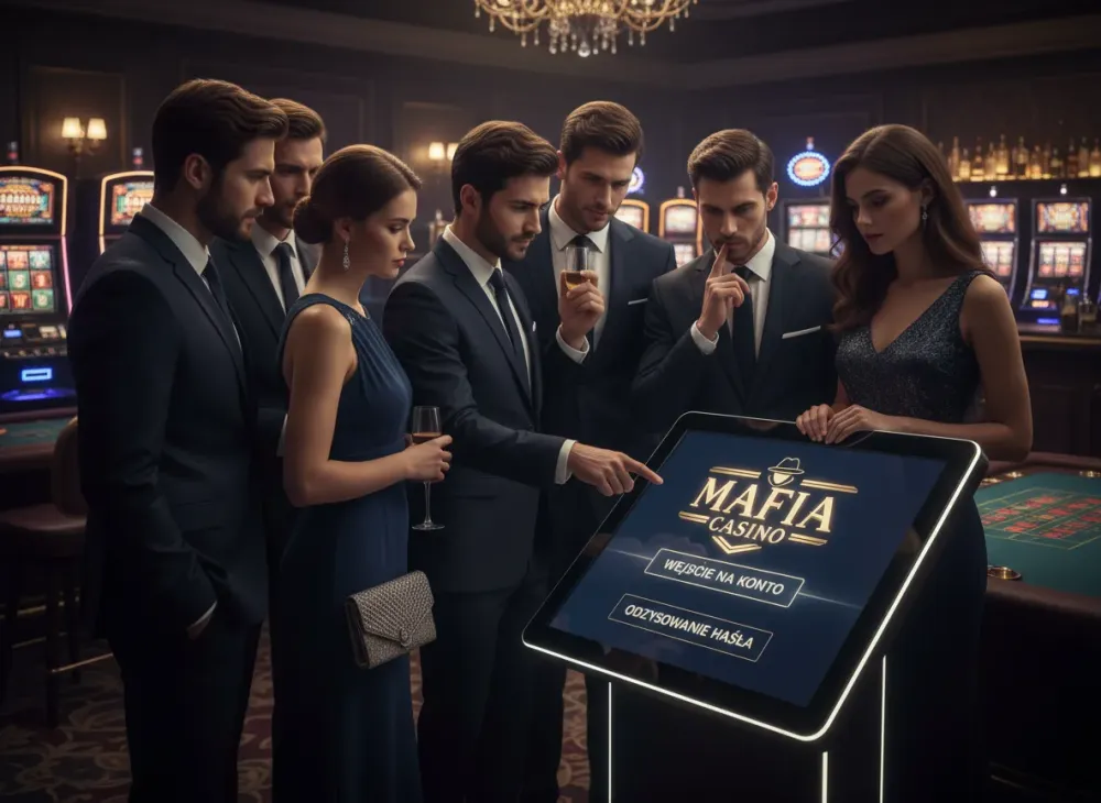 Mafia Casino login – wejście na konto i odzyskiwanie hasła