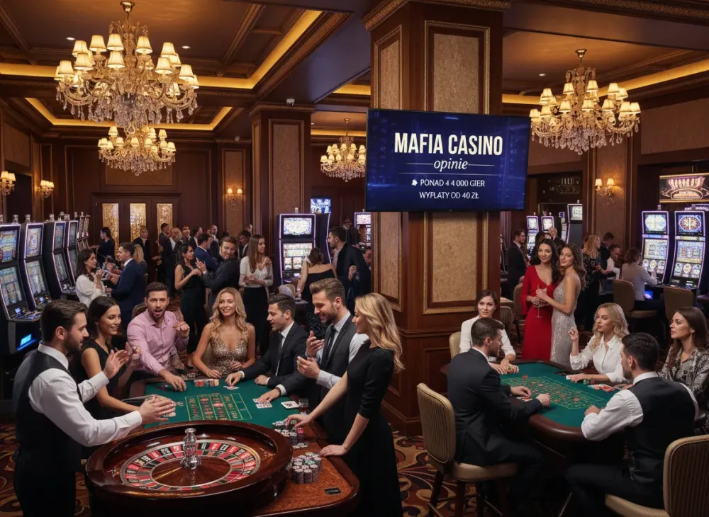 Mafia Casino opinie ᐉ ponad 4 000 gier i wypłaty od 40 zł
