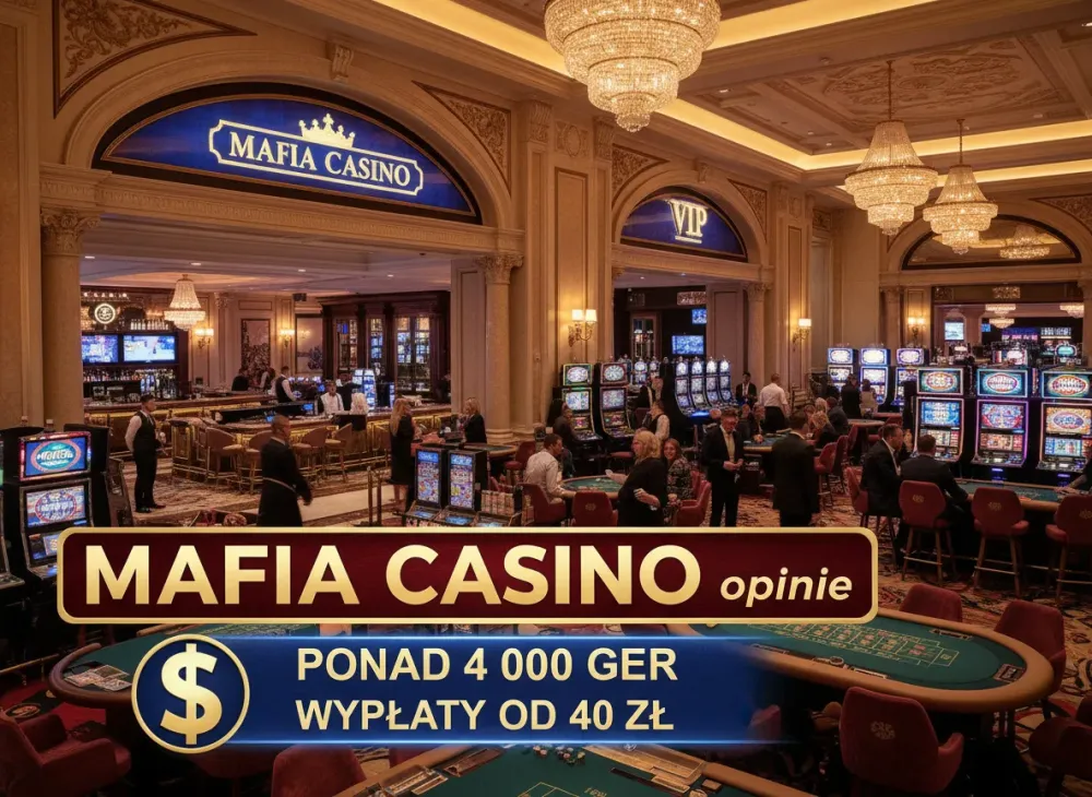 Mafia Casino opinie ᐉ ponad 4 000 gier i wypłaty od 40 zł