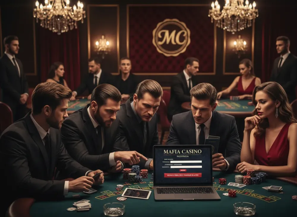 Mafia Casino rejestracja – dane, weryfikacja i bonus 100%