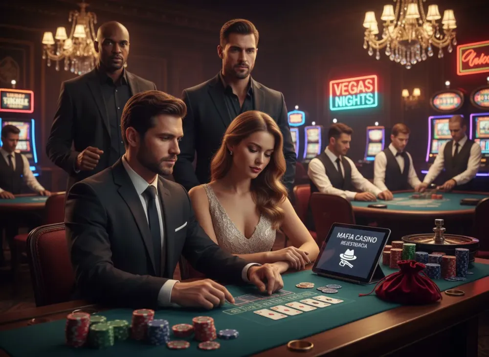 Mafia Casino rejestracja – dane, weryfikacja i bonus 100%